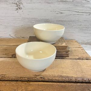 Vintage USA bowls off white retro replacement